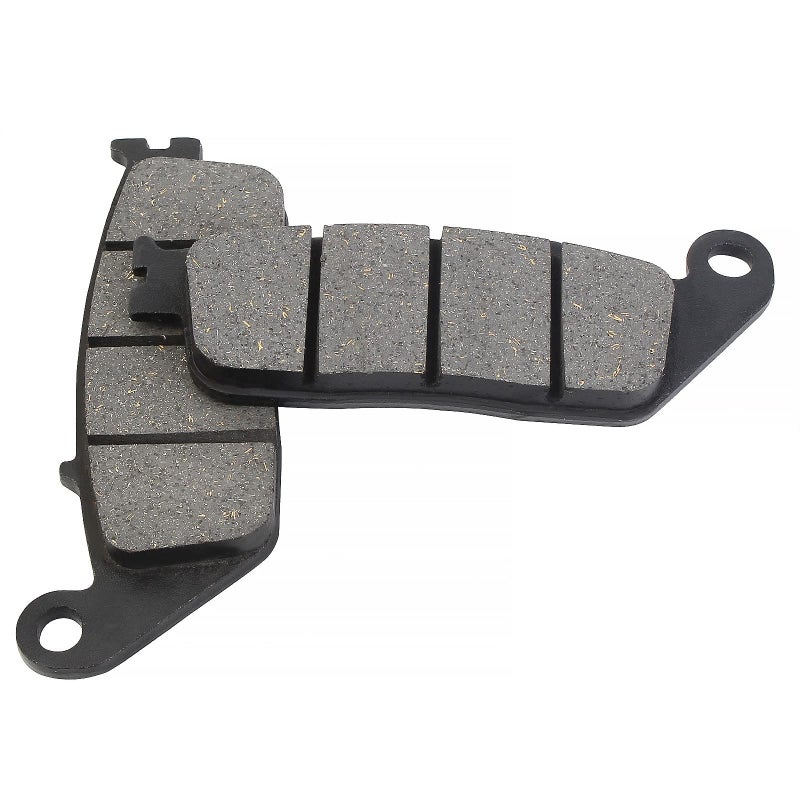 AHL Front & Rear Brake Pads Set for Honda VTX1300 S Retro/C/R/T 2003-2013 / VTX1300 VTX 1300 C/R/S Retro 2003-2006 / VT1300 CXA Fury (Non ABS Model) 2010-2015 (Semi-metallic) - Image 3
